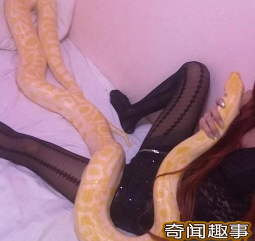 Cô gái đùa giỡn với mãng xà - 4