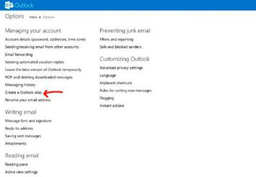 Cách đơn giản tạo địa chỉ mail Outlook.com - 3