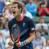 Olympic 2012 - Murray "tốc hành" vào bán kết