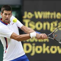 Olympic 2012 - Djokovic - Tsonga: Vững bước