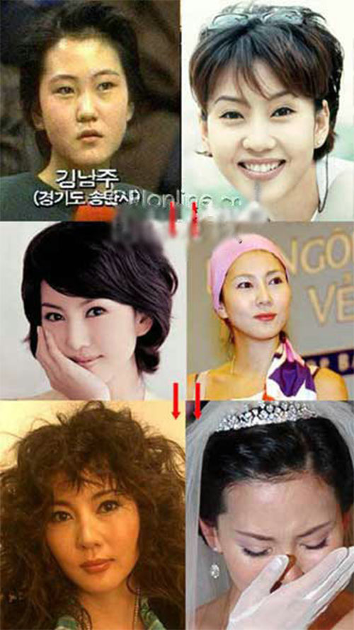 Vạch tìm vết tích dao kéo của sao Hàn - 6