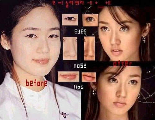 Vạch tìm vết tích dao kéo của sao Hàn - 13