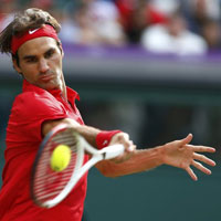 Olympic 2012 - Federer - Isner: Cửa ải khó nhọc
