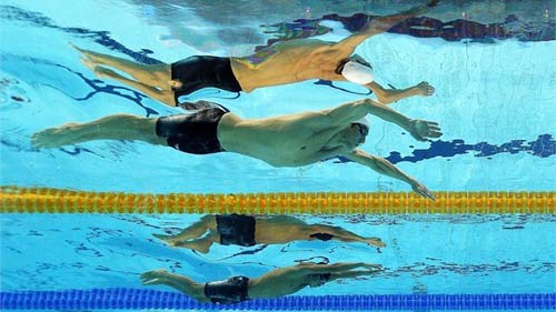 Michael Phelps tiếp tục chinh phục Vàng - 1