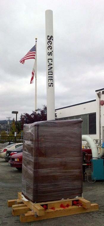 Cây kẹo mút lớn nhất thế giới - 2