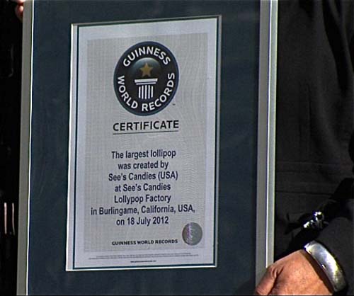 Cây kẹo mút lớn nhất thế giới - 5