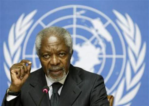 Ông Annan từ chức đặc phái viên về Syria - 1