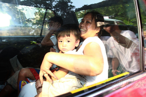 Bá Chi, Đình Phong sum họp vì con cái - 3