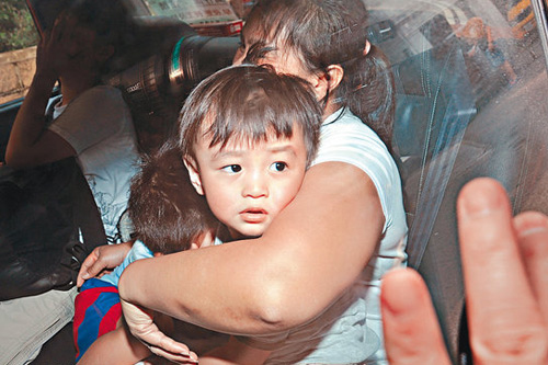 Bá Chi, Đình Phong sum họp vì con cái - 2