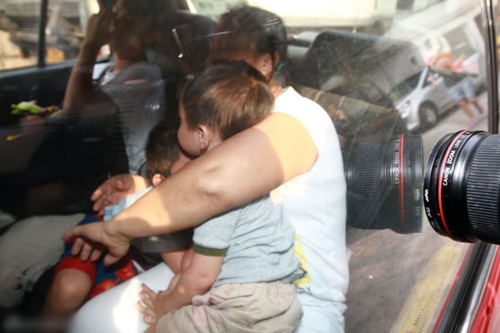 Bá Chi, Đình Phong sum họp vì con cái - 4