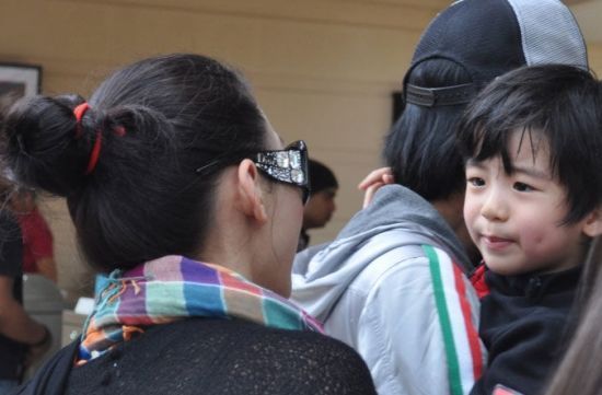 Bá Chi, Đình Phong sum họp vì con cái - 6