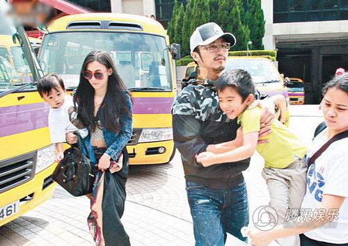 Bá Chi, Đình Phong sum họp vì con cái - 7