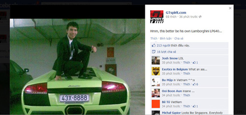 Báo nước ngoài "choáng" vì Lamborghini bị giẫm tại Việt Nam - 3