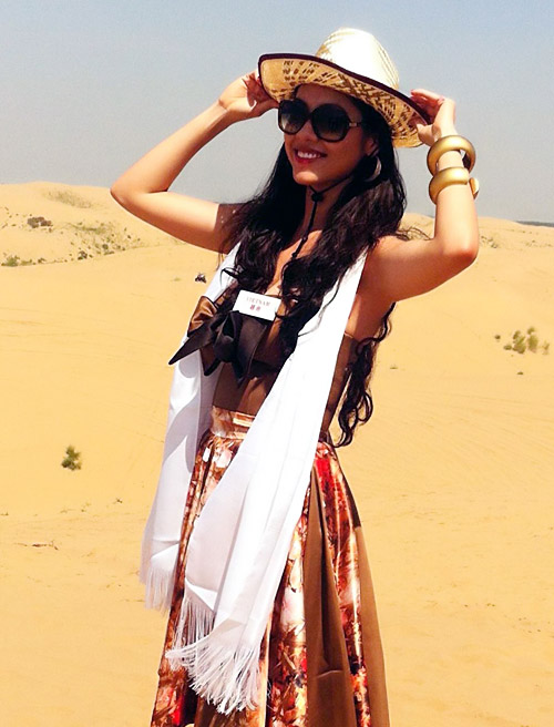 Hoàng My được đánh giá cao với bikini - 4