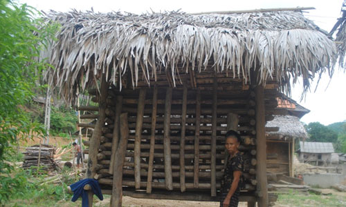 Mẹ đóng chuồng nhốt hai con thích khoả thân - 2