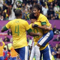 Bóng đá - O.Brazil: Đường ta cứ bước