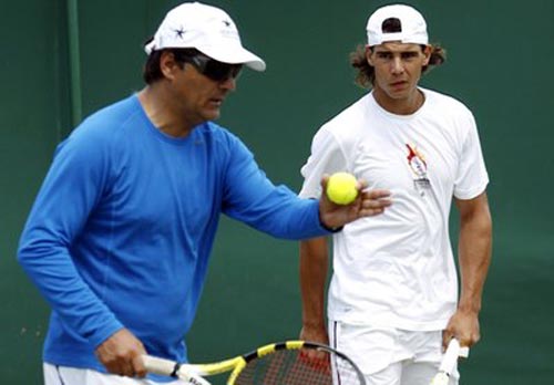 Tennis 8: Nadal “dỗi” chú Toni - 1