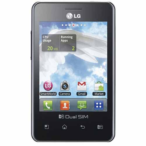 LG Optimus L3 E405: hai SIM giá 3 triệu đồng - 1