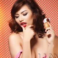 Người mẫu - Hoa hậu - Hồng Quế lộ hình xăm và ảnh “hot”