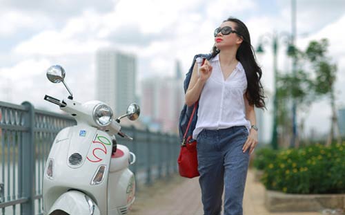 Vespa LX “trái cấm” có mặt tại Việt Nam - 2