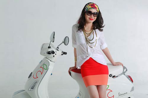 Vespa LX “trái cấm” có mặt tại Việt Nam - 3