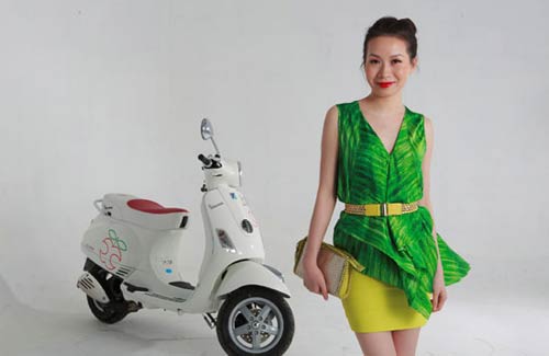 Vespa LX “trái cấm” có mặt tại Việt Nam - 4