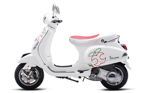 Vespa LX “trái cấm” có mặt tại Việt Nam - 5
