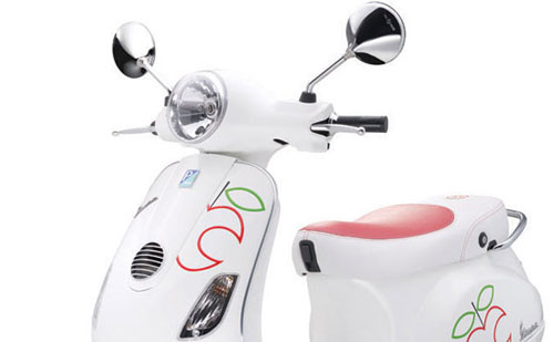 Vespa LX “trái cấm” có mặt tại Việt Nam - 7