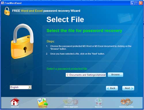 Tìm lại mật khẩu bảo vệ tập tin Word, Excel đã quên - 2