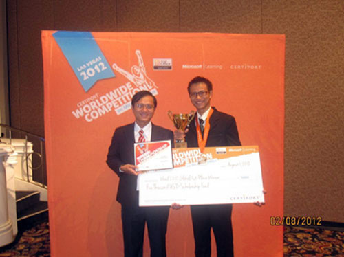 Sinh viên Việt Nam vô địch Microsoft Office World Champion 2012 - 3