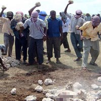 Tin tức trong ngày - Đôi nam nữ Mali ngoại tình bị ném đá tới chết