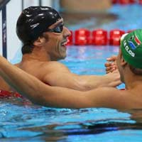 Olympic 2012 - Cập nhật Olympic: Phelps gặt vàng, Mỹ dẫn đầu
