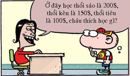 Than ôi chuyện "học phí"! - 2