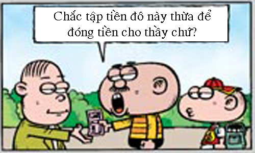 Than ôi chuyện "học phí"! - 5