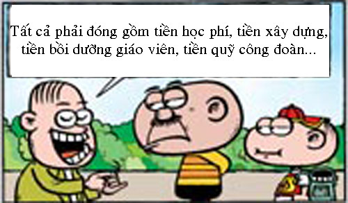 Than ôi chuyện "học phí"! - 7