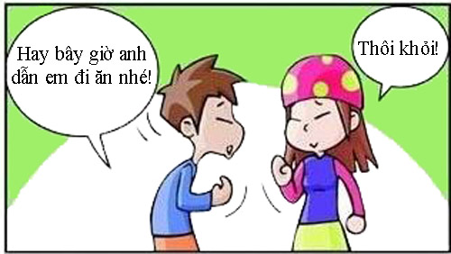 Tình huống không biết trốn vào đâu - 3