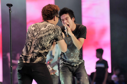 Thanh Lam, Mỹ Lệ hát trong SMĐH - 4