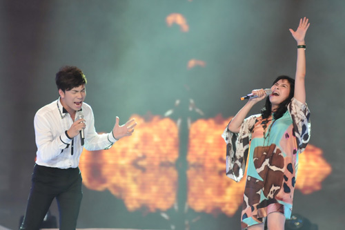 Thanh Lam, Mỹ Lệ hát trong SMĐH - 2