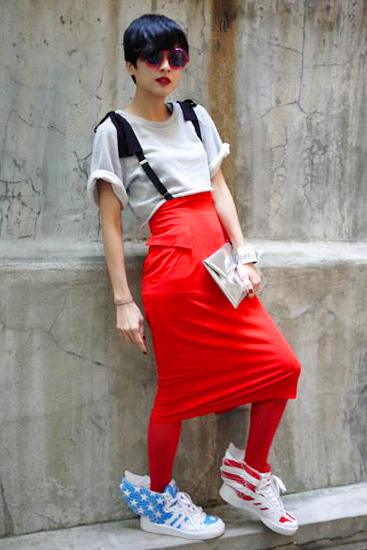 Style bạo gan của một blogger thời trang - 2