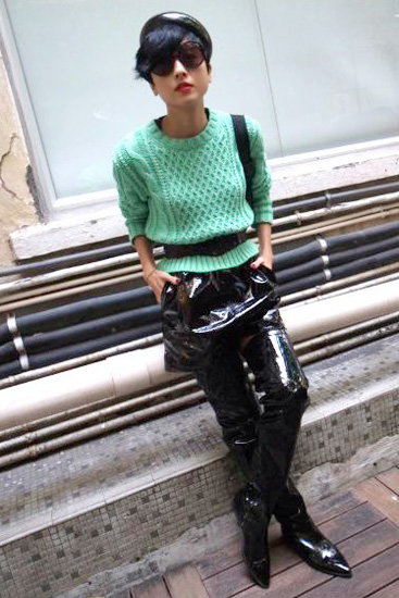 Style bạo gan của một blogger thời trang - 3