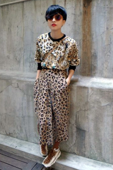 Style bạo gan của một blogger thời trang - 4