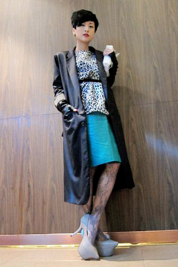 Style bạo gan của một blogger thời trang - 5