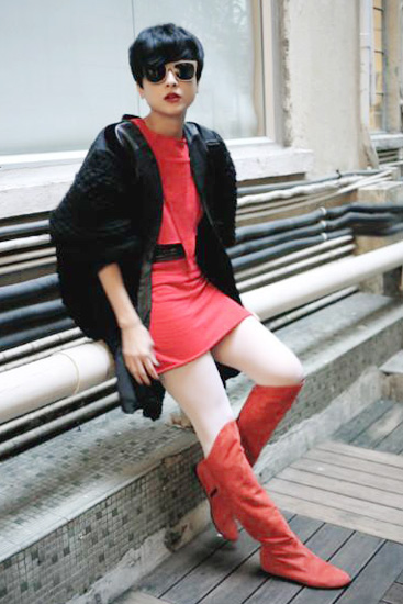 Style bạo gan của một blogger thời trang - 6