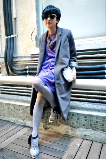 Style bạo gan của một blogger thời trang - 7