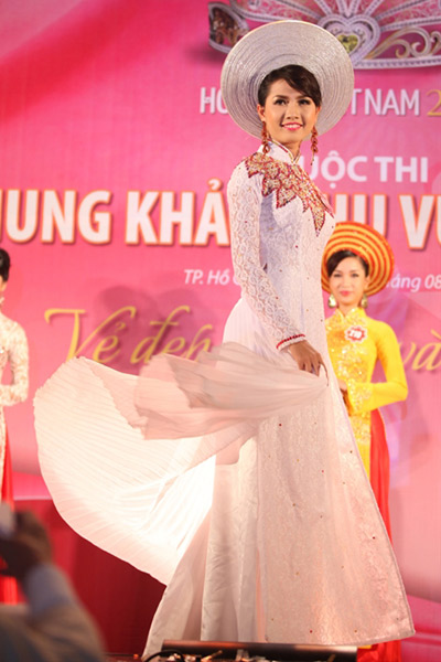 Vương Thu Phương lọt vào vòng chung kết - 2