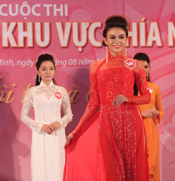 Vương Thu Phương lọt vào vòng chung kết - 10