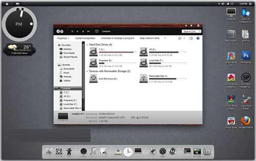 [Giao diện] Một Windows 7 "hầm hố" - 6