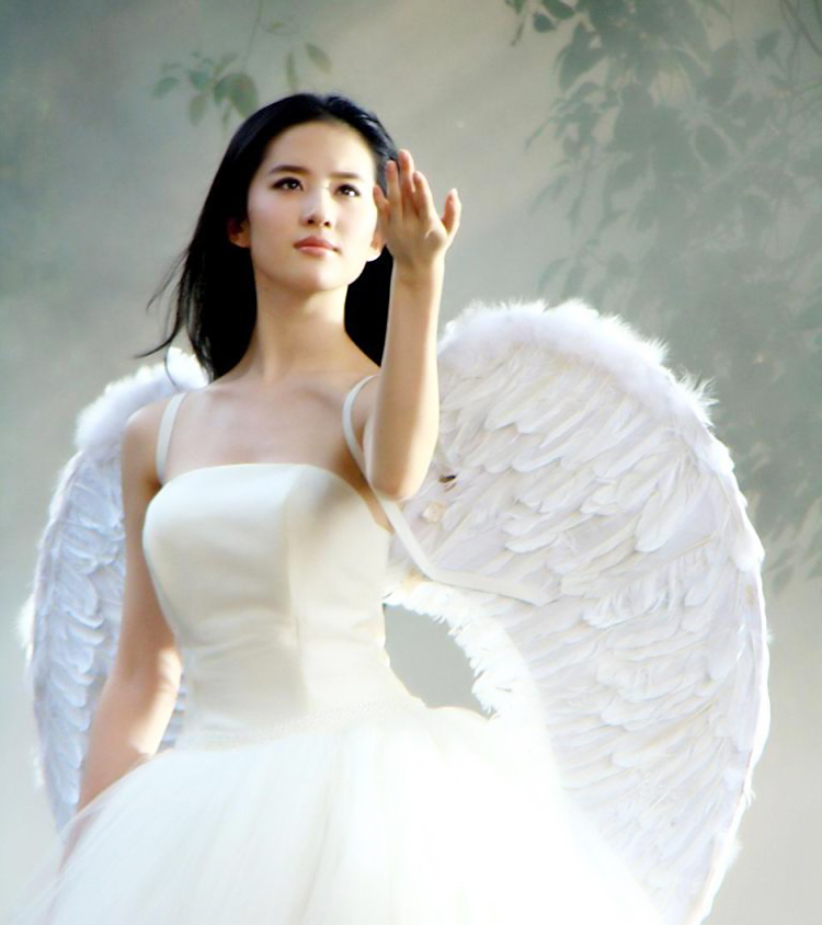 
Tháng 8-2002, Lưu Diệc Phi vừa tròn 16 tuổi, cũng là thời điểm cô đến ra mắt  đoàn làm phim Thiên long bát bộ, để đảm đương vai trò nữ chính Vương Ngữ Yên. 