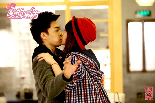 Lee Dae Hee diễn cảnh hôn rất cừ - 5