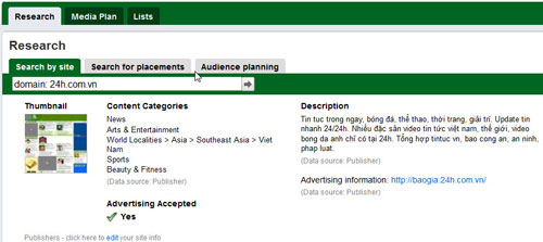 Doubleclick Ad Planner - Trợ thủ đắc lực của các nhà quảng cáo - 2